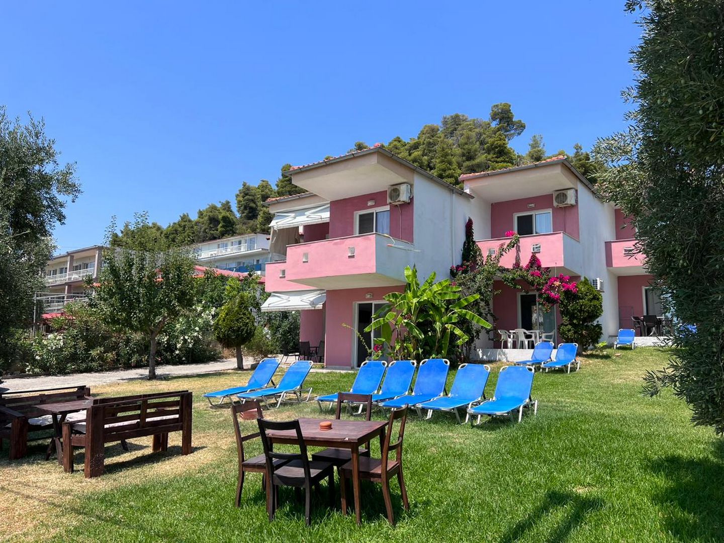 Stavros Apartments - Apartment with Terrace