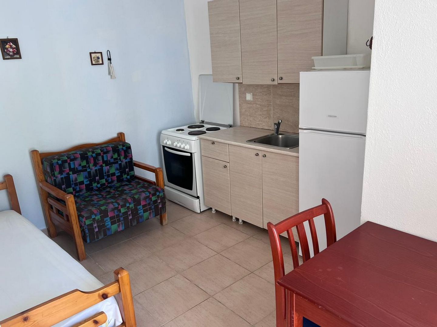Stavros Apartments - Apartment with Terrace