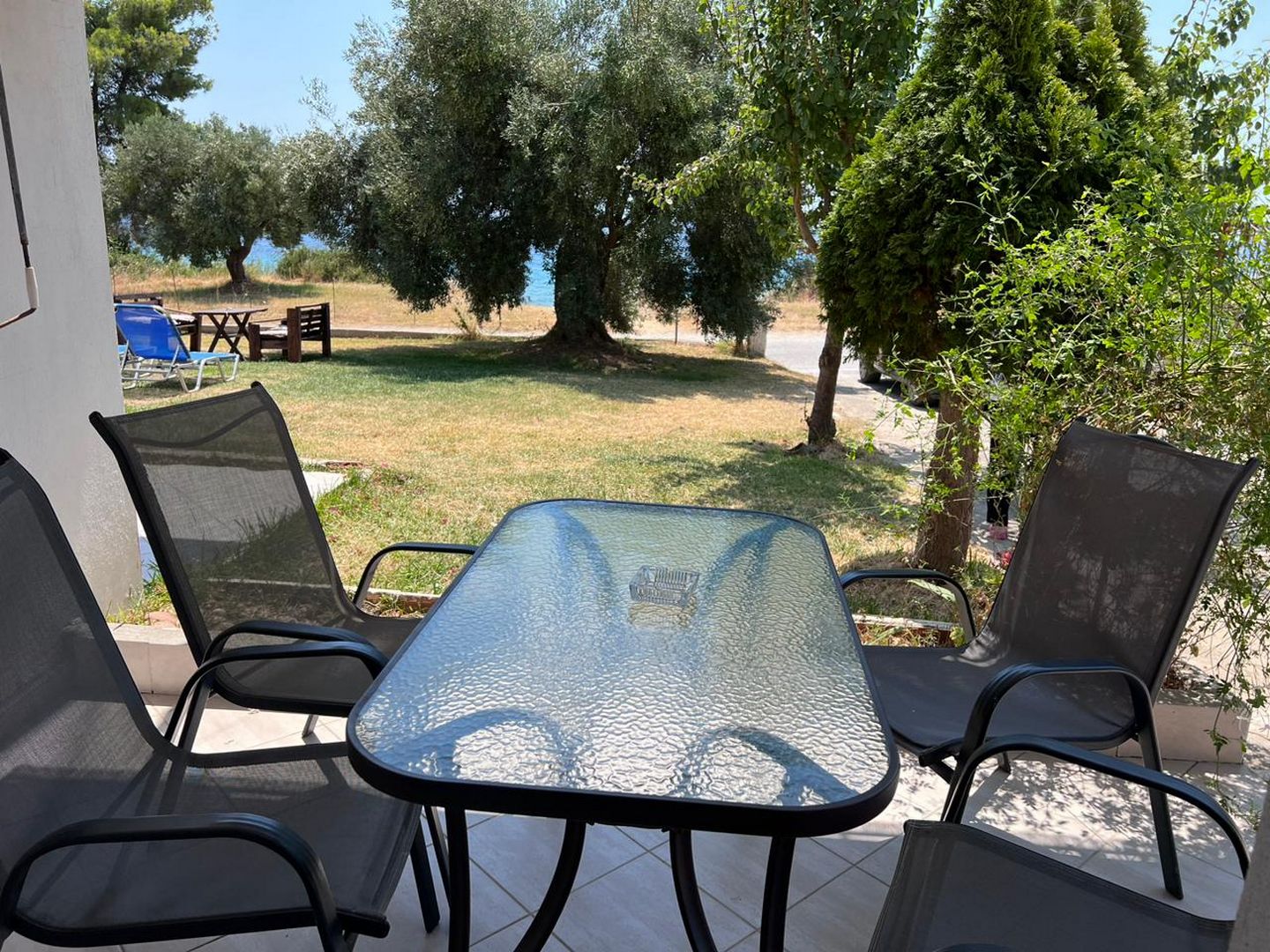 Stavros Apartments - Apartment with Terrace