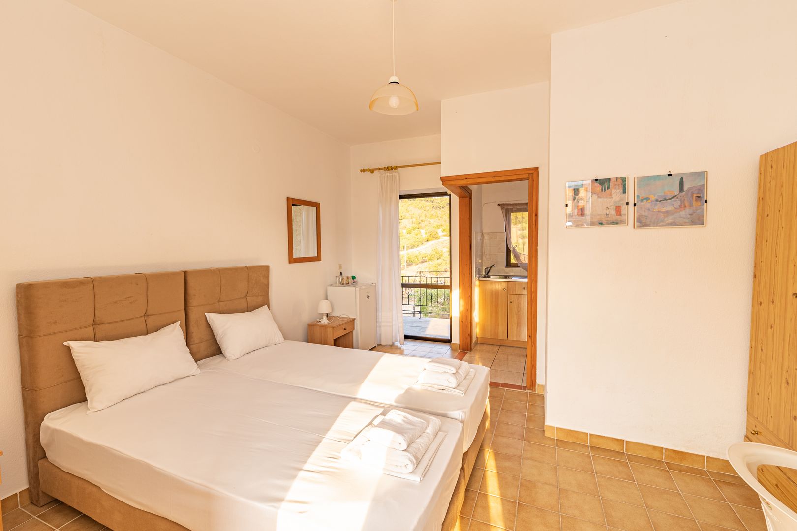 Skioni Studios - Double Sea View