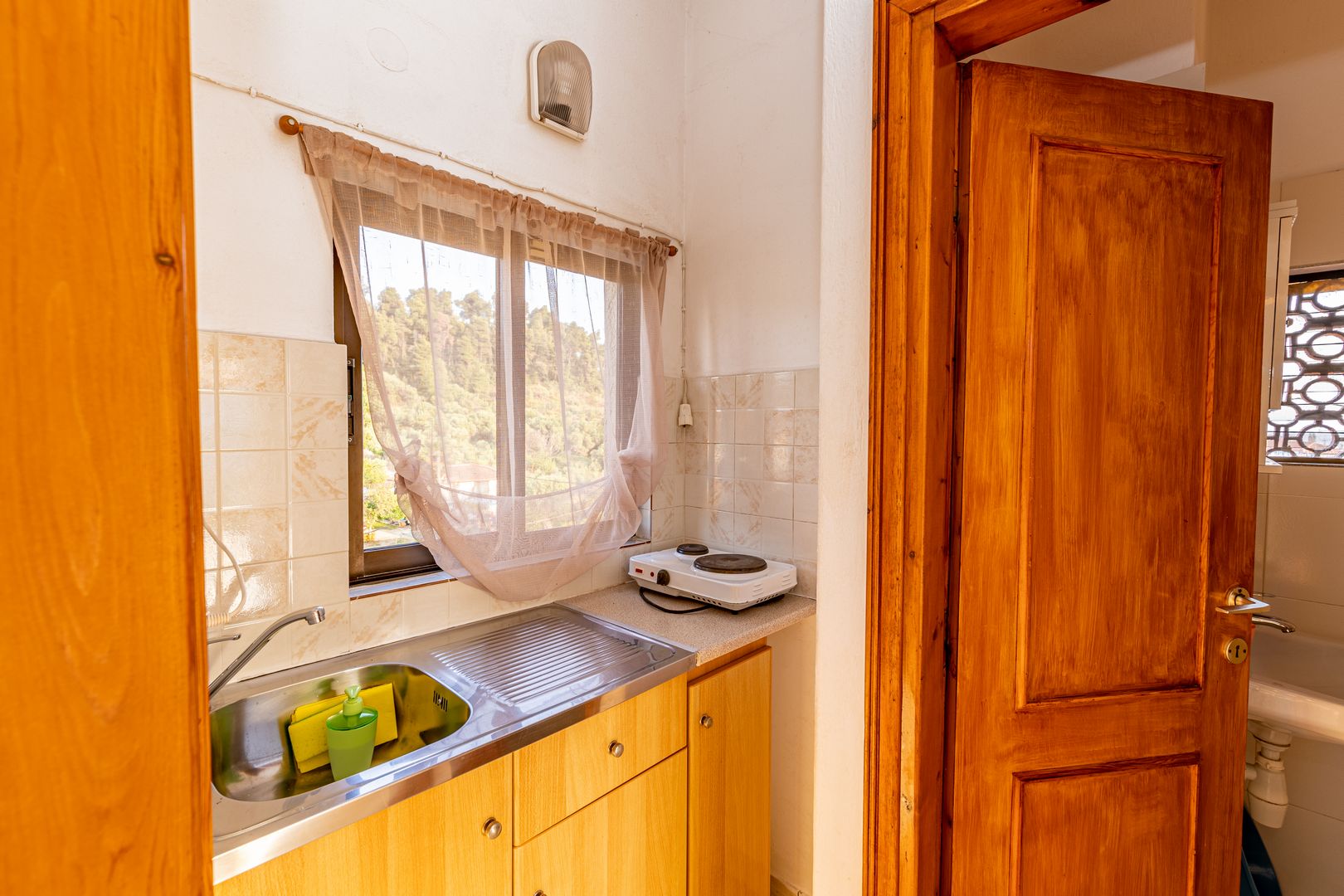 Skioni Studios - Double Sea View
