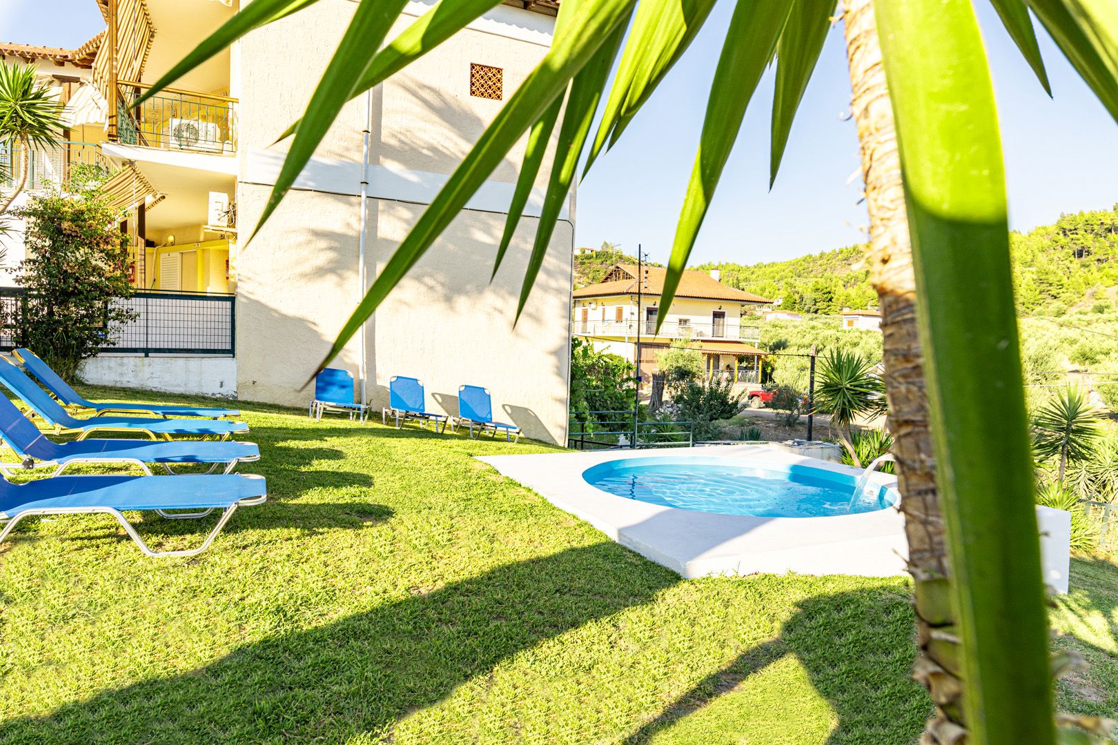 Skioni Studios - Double Sea View