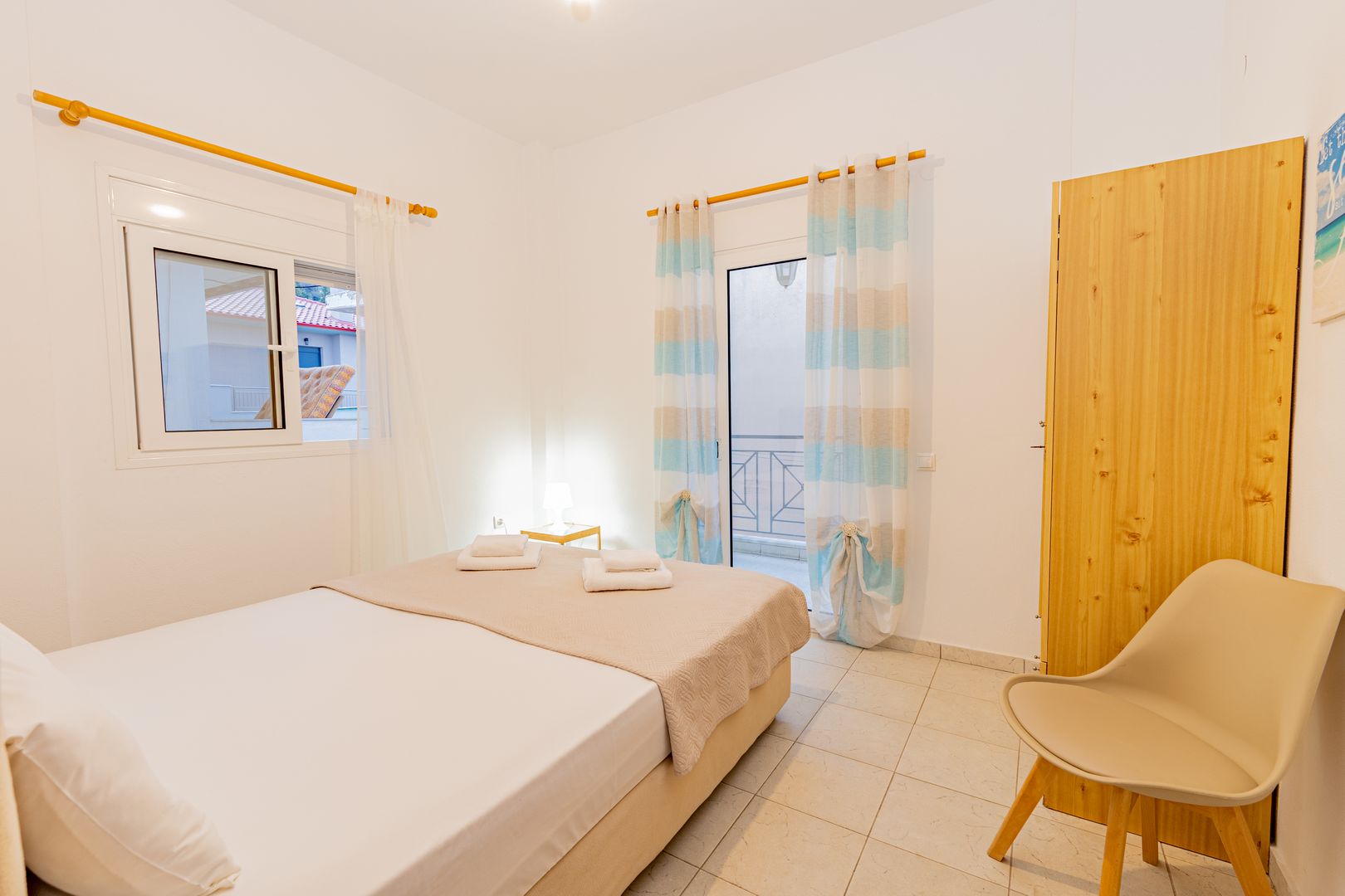 Skioni Apartments - Family Apartment Beach Front