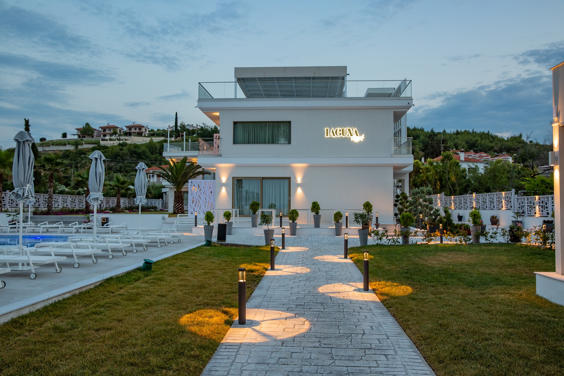 Laguna resort